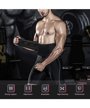 Kingcoo Back Support Belt for Men & Women - Adjustable Lumbar Girdle for Sciatica Relief & Abdomen Support - Buy Online on GoSupps.com