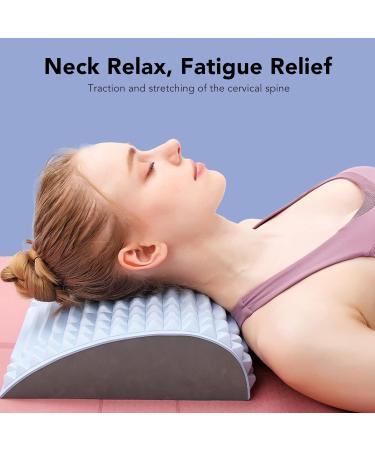 Fyearfly Neck and Back Extensor - Portable Pain Relief Acupunktunk Stimulation for Lower Back and Neck Support - Blue - Buy Online on GoSupps.com