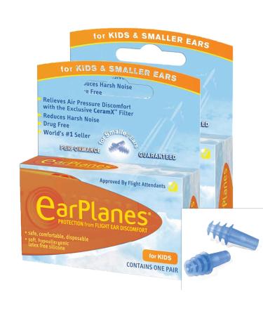 EARPLANES Kinder-Ohrdolpl psel disposable