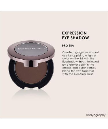 BODYOGRAPHY Expressions Eye Shadow in Sable - 0.14 oz - Buy Online on GoSupps.com