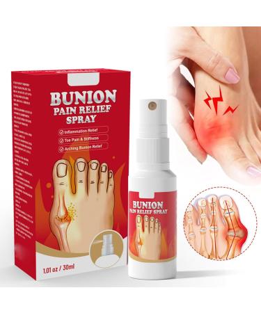  Filfeel Ball Relief Spray 30ml x 2 - Fast Joint & Toe Swelling Relief Improves Blood Circulation Quick Absorption  - Buy Online on GoSupps.com