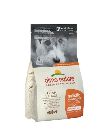 Almo Nature Holistic Dry Salmon for Dogs, 1 x 400 g