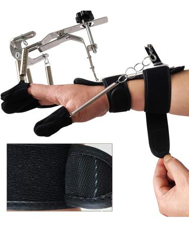 ZZBB Hand Splint Training Support Finger Training Board Finger Orthotics Fingerboard Stroke for Both Hands for Stroke/Hemiplegia - Buy Online on GoSupps.com