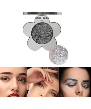 Single Eyeshadow Highly Pigmented Eye Makeup Eyeshadow Make Up Long Lasting & Effortless Application Flower Shape Palette Matte & Shimmer Shades Buildable Eye Shadow 205 - Buy Online on GoSupps.com