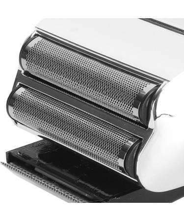 Double Foil Hair Clipper 600mAh Battery Electric Foil Hair Clipper Fast Cutting Perfect Fit for Men Daily Use - Buy Online on GoSupps.com