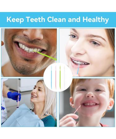 200-Piece Interdental Brushes Set - Double Head Tooth Cleaning Brushes for Narrow Gaps - Colorful Options Available - Buy Online on GoSupps.com