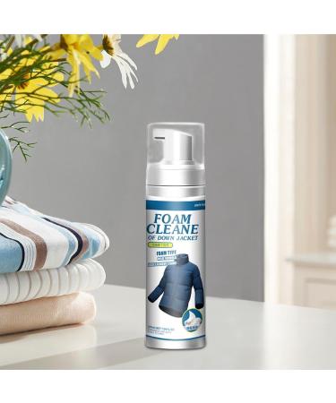 Down Wear Detergent Downwear Detergent Foam Spray - Garment Stubborn Stain Cleaner Oil Stain Remover for Clean Oil Juice Soy Sauce Stains Puchen - Buy Online on GoSupps.com
