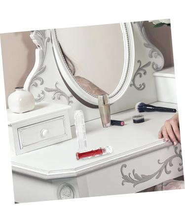 Healvian Lip Gloss Making Kit 6 Lip Gloss Tubes 3ml Refillable Portable and Elegant for Projects - Buy Online on GoSupps.com