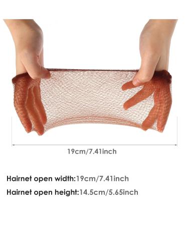 Buy Wllhyf 30-Piece Invisible Elastic Hair Nets for Women & Girls | Perfect for Foodservice Sleeping & Dance Styling - Buy Online on GoSupps.com