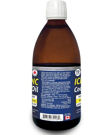 Naka Platinum Icelandic Cod Liver Oil TG form Natural Lemon Flavour Made in Canada (500ml) 500 ml (Pack of 1) - Buy Online on GoSupps.com