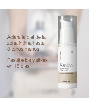 Vulvicare Blanch V Tone Unifying Cream for the Intimate Area 30ml - Cream for Sensitive Skin with Revitalizing Complex - Buy Online on GoSupps.com