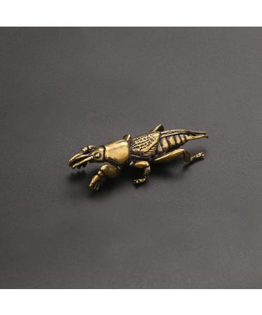 ZQGYFL Antique Make Old Pure Copper Oil Gourd Creative Trinket Mini Insect Tea Cakes Play Hand Hand Hand Hand Hand Hand Hand Hand Hand Hand Hand Hand Pick - Buy Online on GoSupps.com