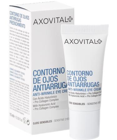 Axovital Contorno Eyes Rellenador 15Ml