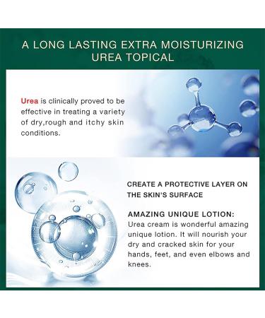 Intensive Urea 42% Foot Cream for Dry & Hard Skin - Callus Remover & Cracked Heel Repair Maximum Strength Foot Care for Your Feet & Hands 100g - Buy Online on GoSupps.com