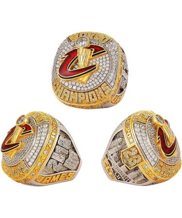 VERENIX 2016 Basketball Championship Replica Ring - Perfect Gift for Cleveland Fans - Decorative Memorabilia for Room, Office, and Parties - Buy Online on GoSupps.com