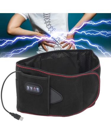 Electric Heating Belts - 7 Heat Levels Vibrating Hot Compress & Waist Protection for Back Pain Relief - Buy Online on GoSupps.com