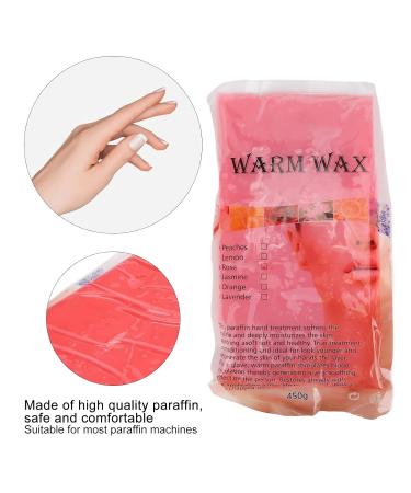 Buy Safe & Harmless Paraffin Wax Refill Pack - Deeply Moisturizing for Face Feet & Hands (Rose) | International Shipping - Buy Online on GoSupps.com