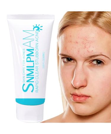 Face Acne Cream Anti Acne Face Cream Anti Acne Removal Cream Facial Smooth Care Acne Moisturiser Dark Spot Remover for Face and Body Acne Moisturiser - Spot Cream for Teenagers Women Men