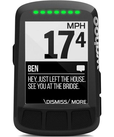 Wahoo ELEMNT Bolt V1 GPS Cycling/Bike Computer - Compact and Powerful - Buy Online on GoSupps.com