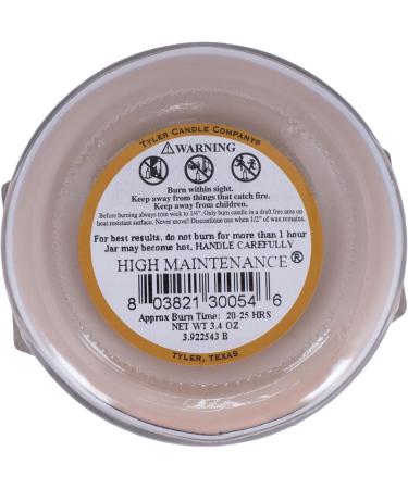 Shop Tyler Creamy Beige Aromatherapy Scented Jar Candles - Pack of 2 | High Maintenance | International Shipping Available - Buy Online on GoSupps.com