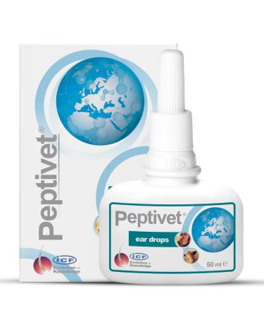 ICF Peptivet Ear Drops, 50 ml