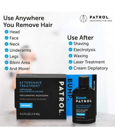Bump Patrol Razor Bump 15 ml Solution (3-Pack) - Buy Online on GoSupps.com