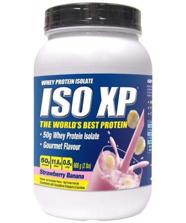 XP Labs ISO XPStrawberry Banana 2 Pound