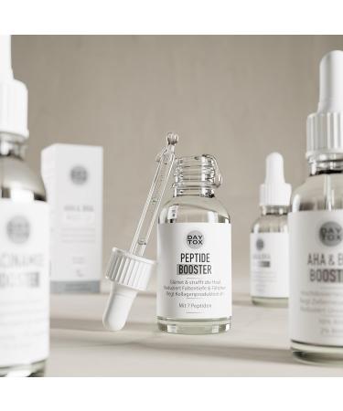 Daytox Anti-Aging Face Serum - 7 Peptides for Wrinkles Smooth & Tight Skin - 20ml - All Skin Types - Buy Online on GoSupps.com