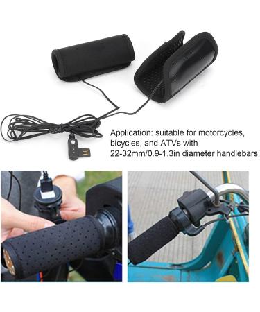 Weikeya Handle Warmer - Reliable 2A USB Car Charger with Heating Cover (30-40mm) for Optimal Comfort - Buy Online on GoSupps.com