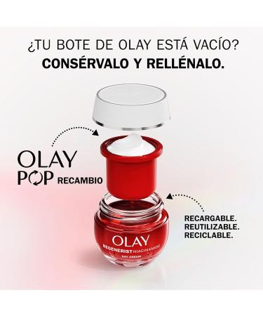  Olay Olay Niacinamide + SPF30 Day Moisturizer 50ml & Super Serum 5 Benefits in 1 15ml Pack of 2 Units Firmer & Hydrated Skin - Buy Online on GoSupps.com