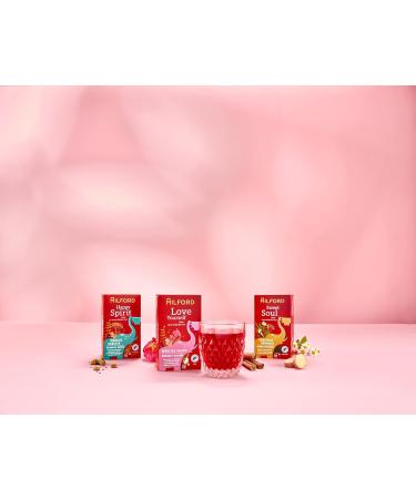 Milford Love Yourself Spicy Mallow Tea | Ayurvedic Fruit Tea with Hibiscus & Liquorice | 20 Tea Bags | International Shipping - Buy Online on GoSupps.com