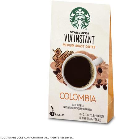 SBK11009529 Ready Brew Colombia Coffee 3.3 grams 8/BX - Buy Online on GoSupps.com