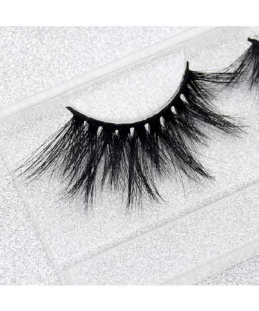 YABINA ACCESSORY 25mm Long Cross M88 Cruelty-Free Mink 3D False Eyelashes - 1 Pair Box - Buy Online on GoSupps.com