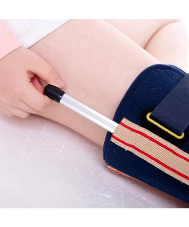 Adjustable Knee Joint Support Brace for Kids | Post-OP Patella Injury & Osteoarthritis | Medium Size - Buy Online on GoSupps.com