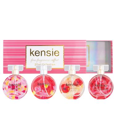 kensie Kensie 4 Piece Coffret - Vibrant Darling Daydream Sunkissed Beauty Rosy Bloom 0.67 fluid_ounces