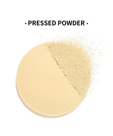 Boobeen Face Powder Compact - Matte Pressed Powder Foundation for Long-Lasting Flawless Base Makeup - Buy Online on GoSupps.com