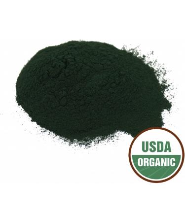 Organic Spirulina Powder 1 lb - Starwest Botanicals - Nutrient-Rich Superfood - Buy Online on GoSupps.com