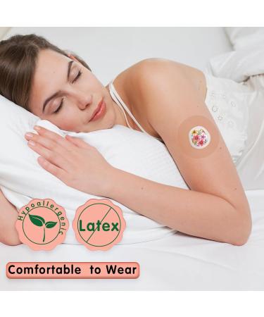 Buy Dexcom G7 Adhesive Patches & Sensor Stickers - Waterproof Hypoallergenic 10-Day Long Stay Fun Patterns | International Shipping - Buy Online on GoSupps.com