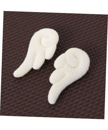 Beavorty 9 Pairs bobby pin girls' accessories clips for hair leather filler Girls Plush Hair Accessories Demon Wings Hairpins hair Tie clip Cute white halloween hair clip newborn - Buy Online on GoSupps.com