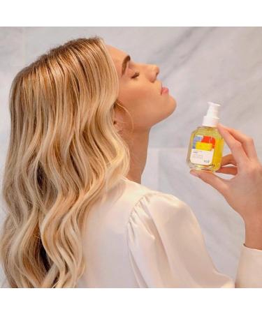 Voir Haircare A Walk in the Sun Luxury Hair Oil 2.0 Fl Oz - Nourishing Hair Treatment - Buy Online on GoSupps.com