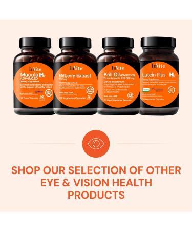 Invite Health Krill Oil Advanced - Supports Cardiovascular and Brain Health - Supplies EPA DHA Astaxanthin and Omega-3 Phospholipids - 60 Capsules 1 - Buy Online on GoSupps.com