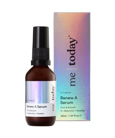 Vitamin Renew A Serum - 30ml Anti-Aging Bakuchiol & Rosehip Face Serum for Mature Skin | Vegan Firming & Smoothing Solution - Buy Online on GoSupps.com