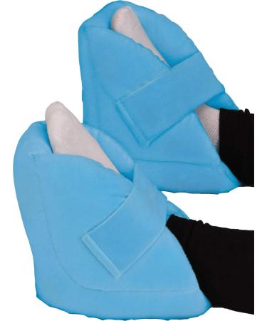 Nova Heel Protectors & Cushion Pillow  Super Soft Ankle  Heel & Foot Pillow  One Pair
