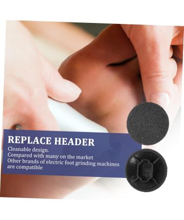 Beaupretty Pedicure Replacement Head Foot Replaceable Heads Electric Foot Remover Roller Head Electric Tool Foot Dead Skin Removing Tools Pearlescent Lip Gloss Tools - Buy Online on GoSupps.com