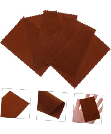FRCOLOR 50 Pcs Glasses Cleaning Cloths - Soft Lens Wipes for Eyeglasses Hair Salon & Pet Clippers - Effective Cleaning Rags - Buy Online on GoSupps.com