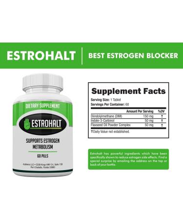 Acne Tame 120 Pills & Estrohalt Combo - Best Solution for Clearing Acne - Buy Online on GoSupps.com