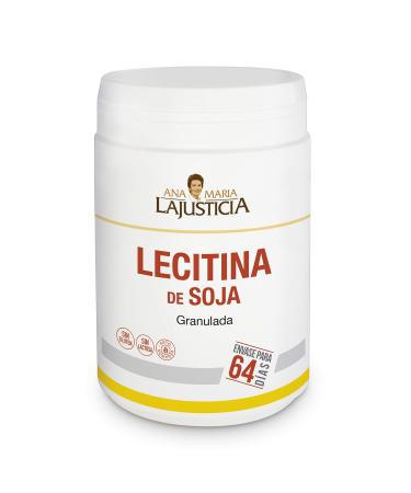 ANA MARIA LAJUSTICIA Granulated Soybean Lecithin 450 Gr