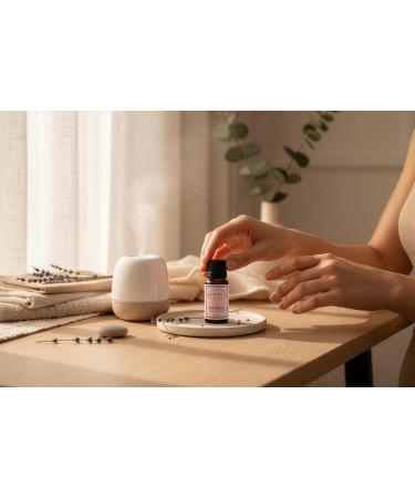 HMA | Abundance Essential Oil Blend Aromatic Ritual Oil with Orange Frankincense Ylang Ylang & Spices | Pure Diffuser Blend for Intentional Spaces | 0.33 FL Oz - Buy Online on GoSupps.com