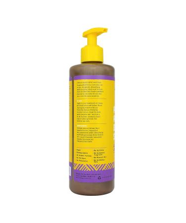 Alaffia Wild Lavender African Black Soap - 16 Fl Oz - All-in-One Body Wash, Face Wash, Shampoo & Shaving Soap with Fair Trade Shea Butter - Authentic Skin Care - Buy Online on GoSupps.com