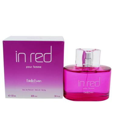 In Red for Women Eau de Parfum Spray 100 ml 3.4 Ounce
